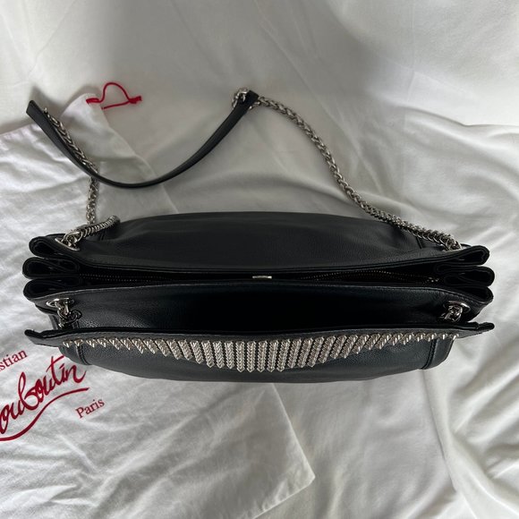 Christian Louboutin Triloubi Leather Handbag - Picture 3 of 10